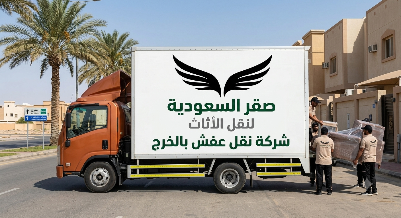 شركة نقل عفش بالخرج