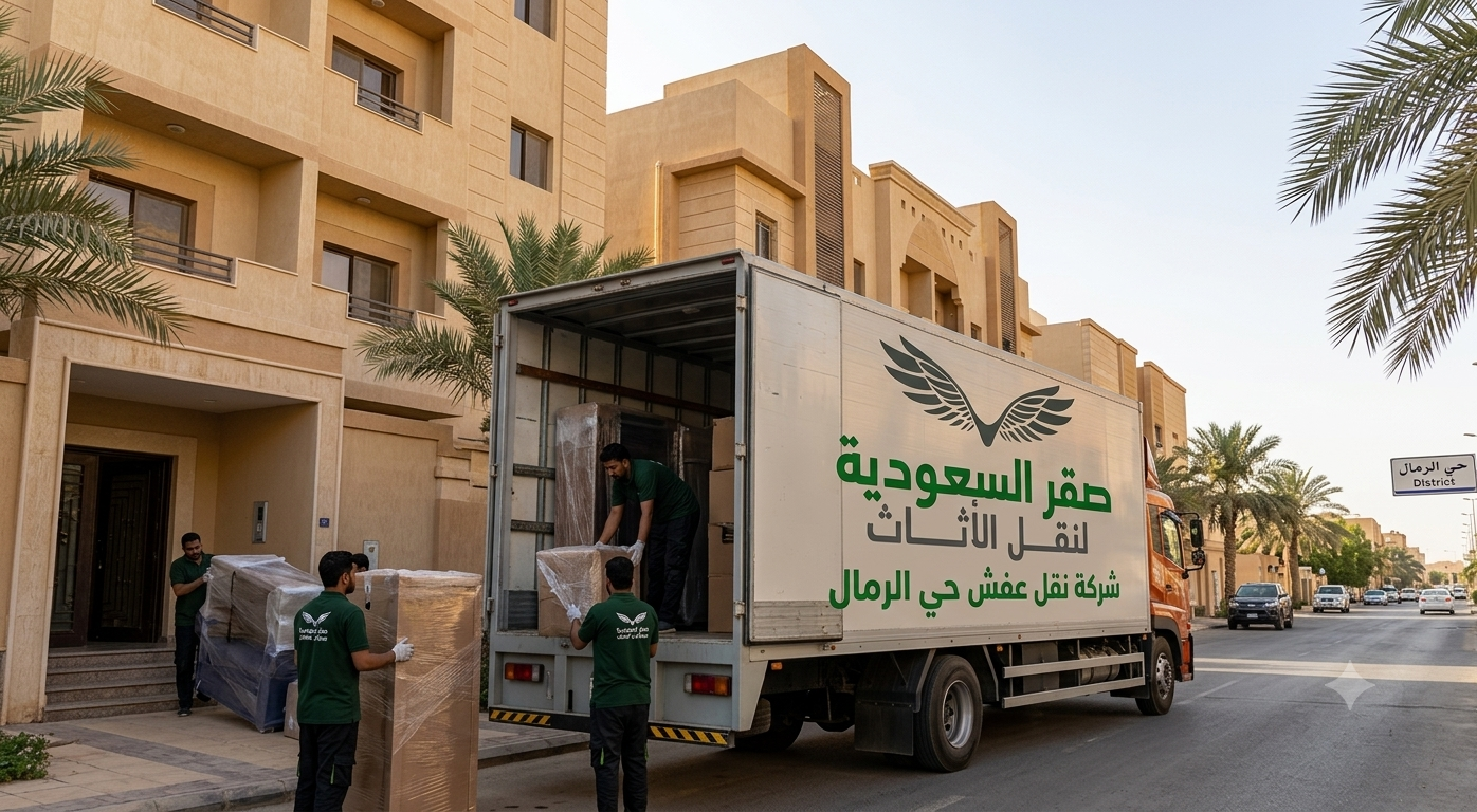 شركة نقل عفش حي الرمال