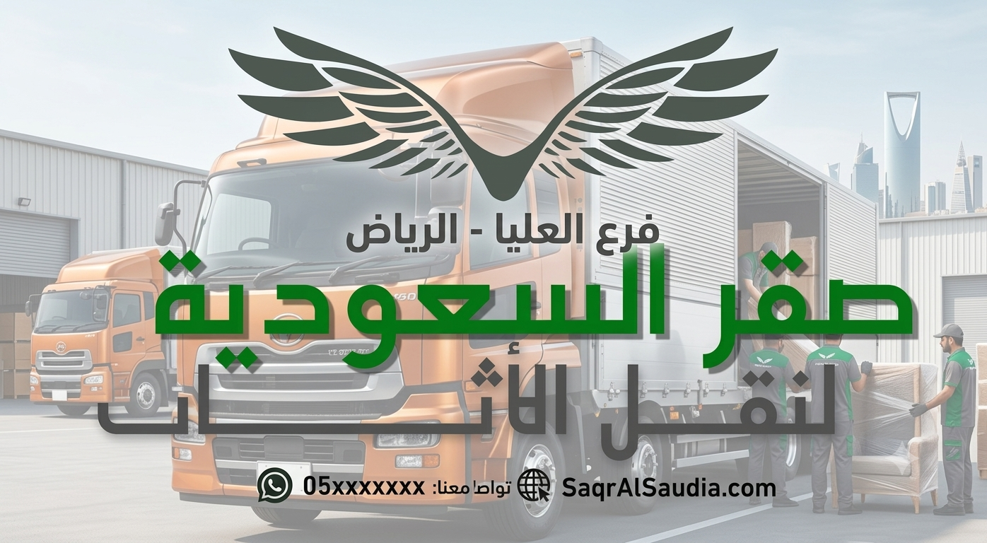 شركة نقل عفش بالعليا الرياض
