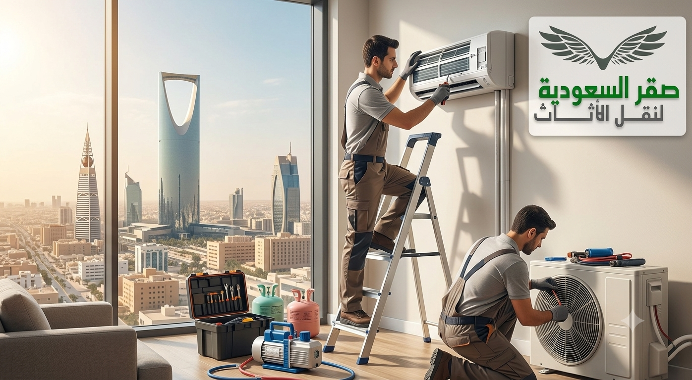 فك وتركيب مكيفات بالرياض