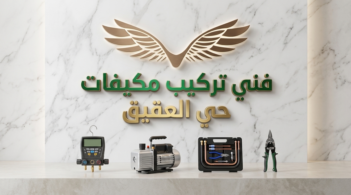 فني تركيب مكيفات حي العقيق