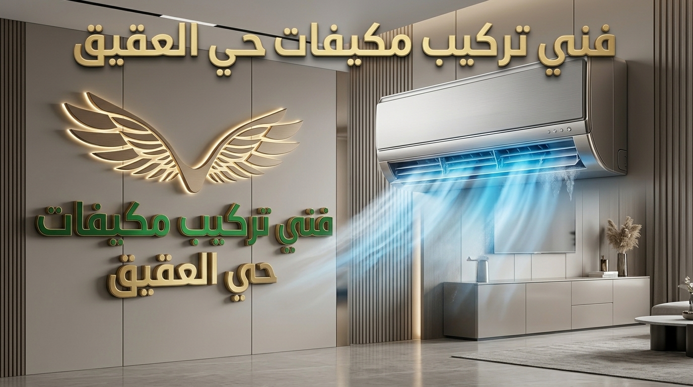 فني تركيب مكيفات حي العقيق