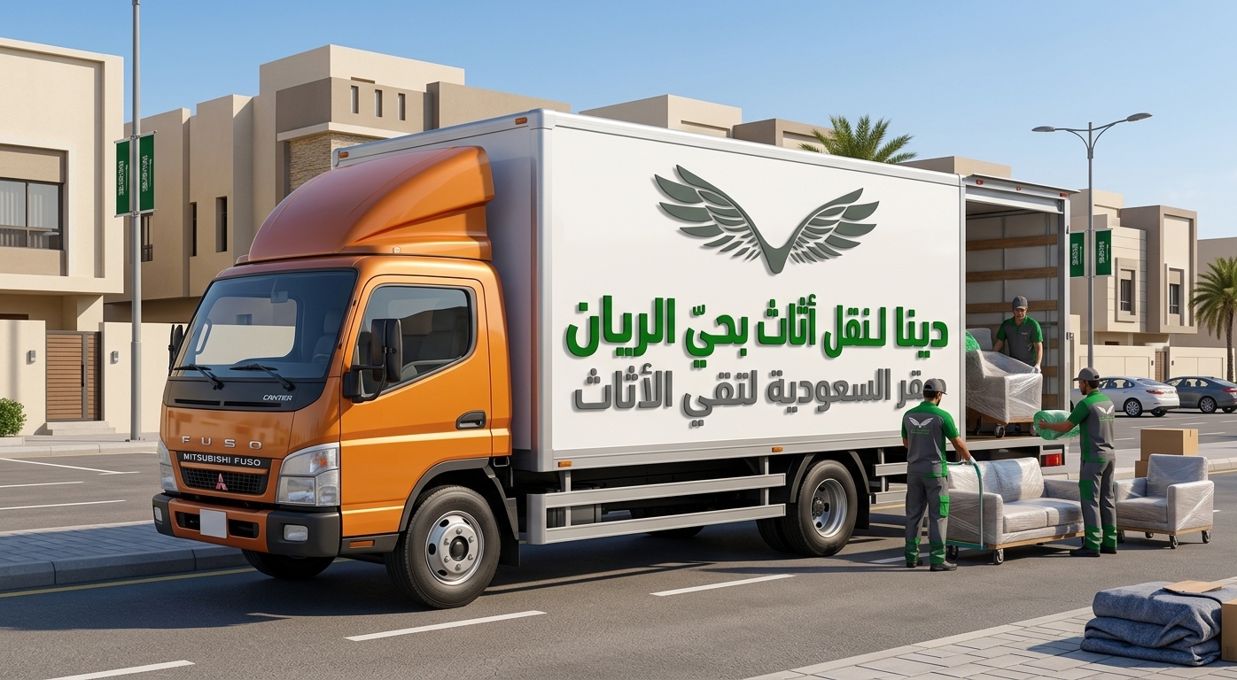 دينا نقل أثاث بحي الريان