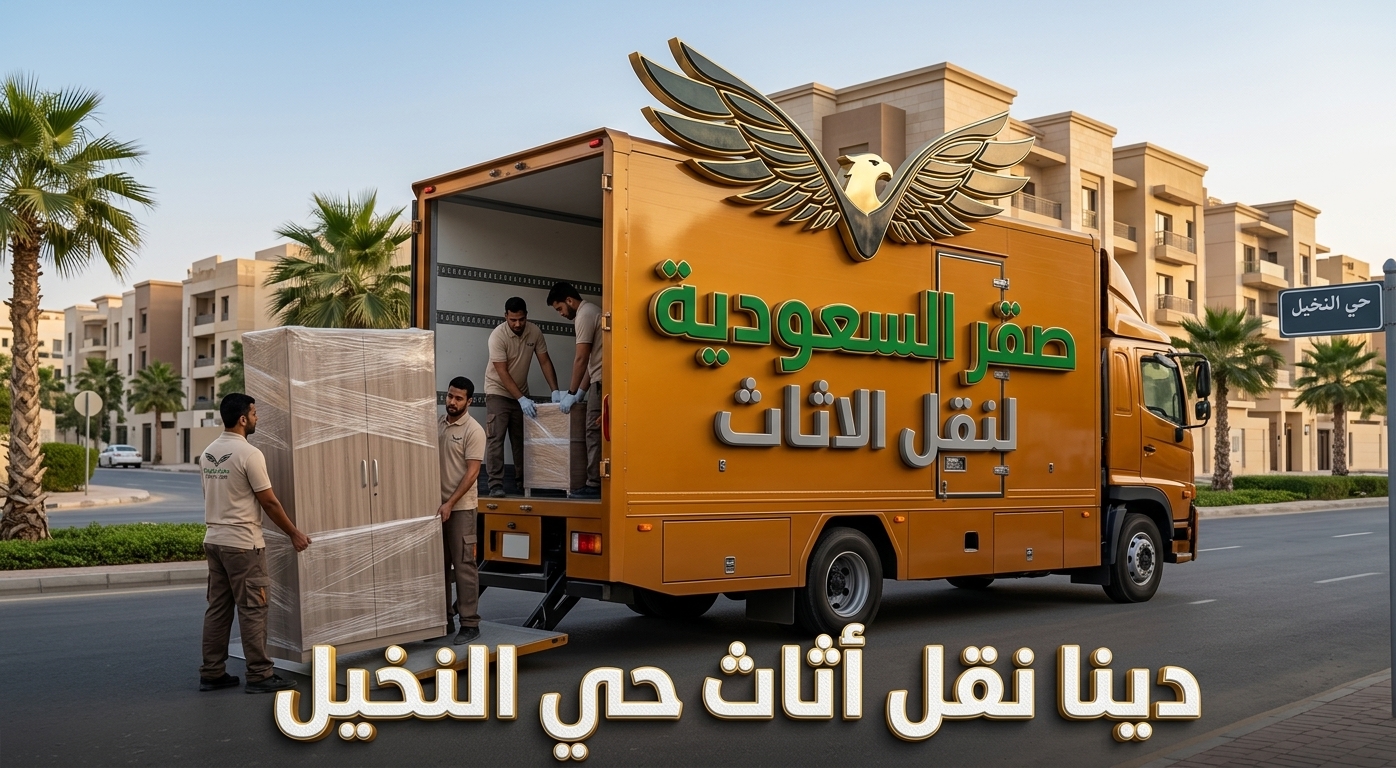 دينا نقل أثاث حي النخيل