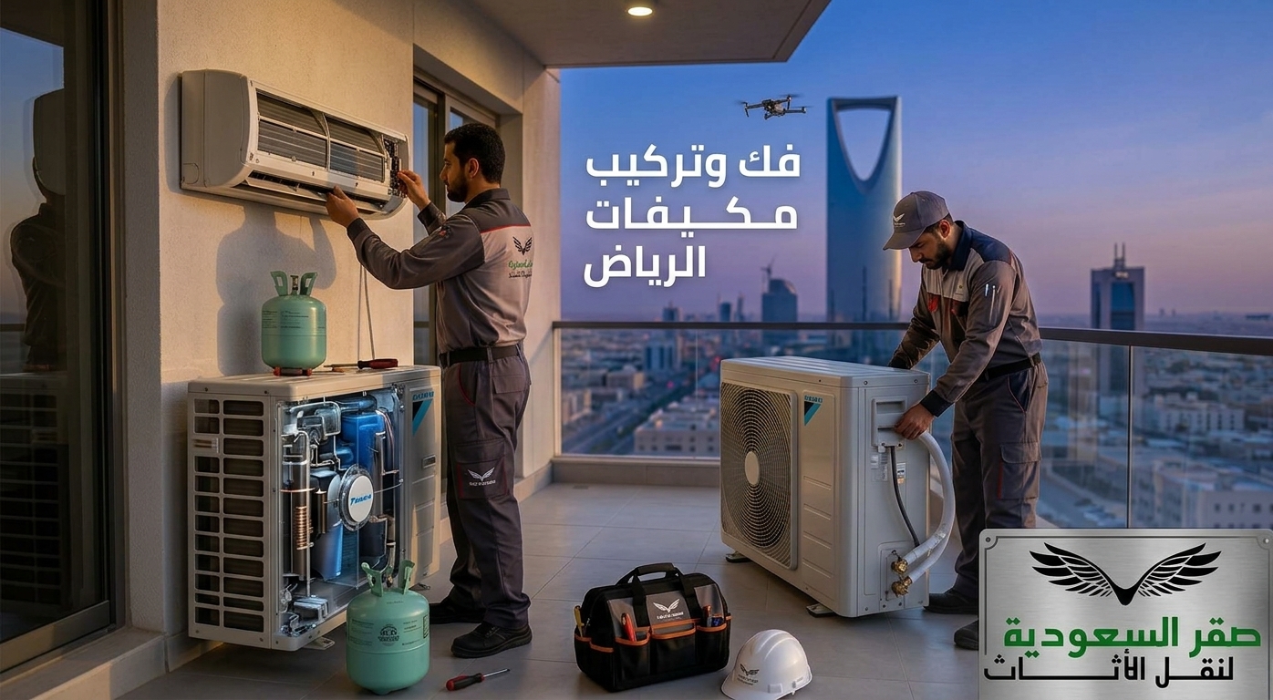 شركة فك وتركيب مكيفات بالرياض