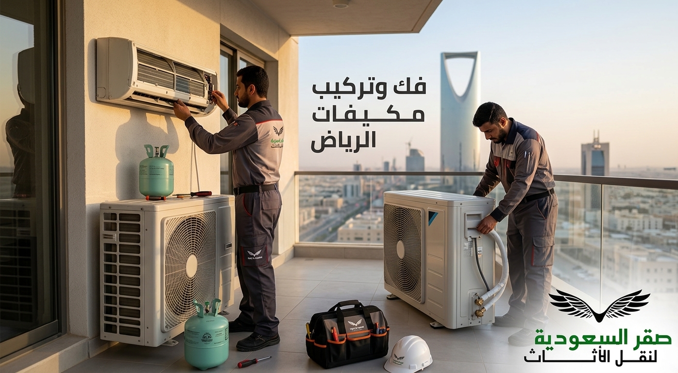 شركة فك وتركيب مكيفات بالرياض