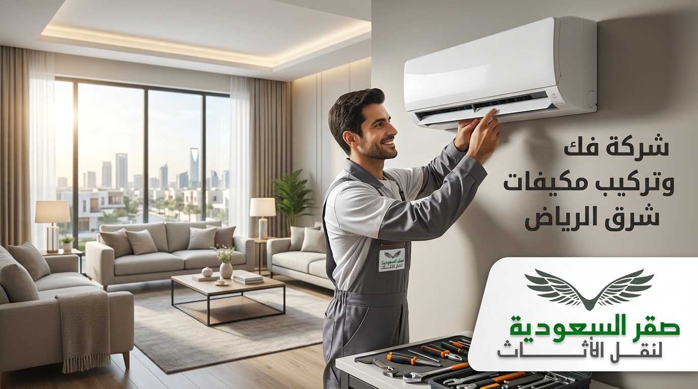 شركة فك وتركيب مكيفات شرق الرياض