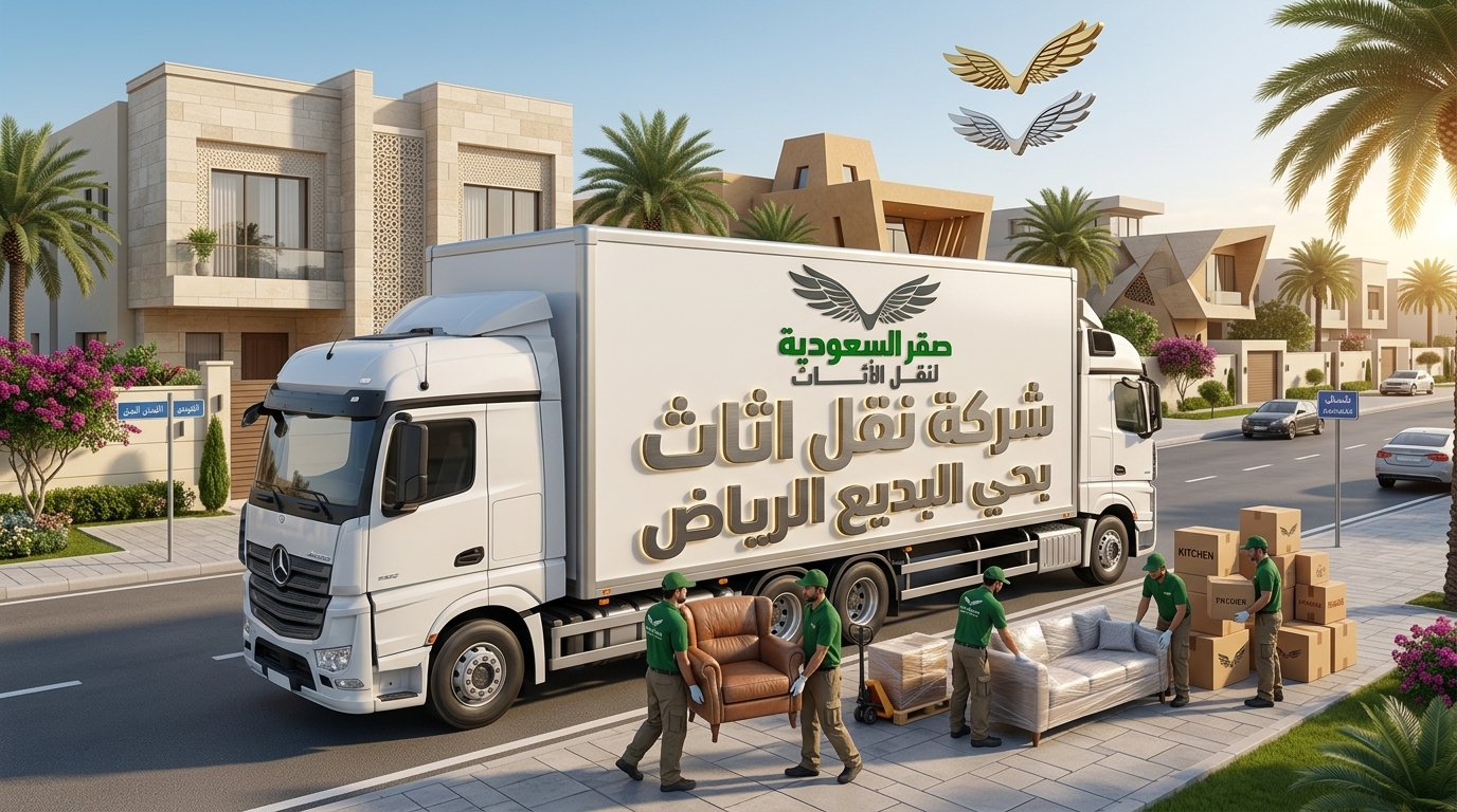 شركة نقل اثاث بحي البديع الرياض
