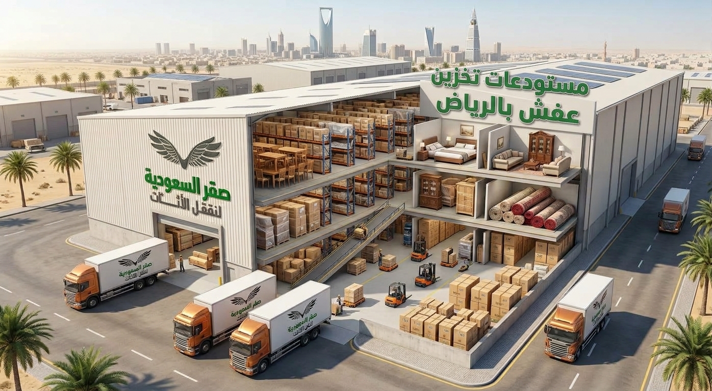 مستودعات تخزين عفش بالرياض