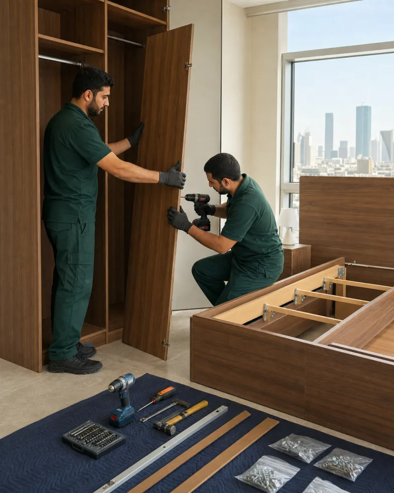 أفضل شركة لفك وتركيب غرف النوم والمطابخ في الرياض، خدمة فك وتركيب المفروشات الثقيلة بأمان، فك وتركيب المطابخ المدمجة في الرياض، نقل وتركيب الأثاث الثقيل في جميع مناطق الرياض، وخدمات فك وتركيب الأثاث للمنازل والشركات بالرياض. بالإضافة إلى ذلك، يمكن تعزيز السيو باستخدام كلمات متعلقة بتجربة العميل مثل: فك وتركيب الأثاث بدون تلف، تغليف الأثاث قبل التركيب، نقل وتركيب المفروشات بسرعة ومرونة، وفك وتركيب الأثاث مع فريق متخصص ومدرب.
